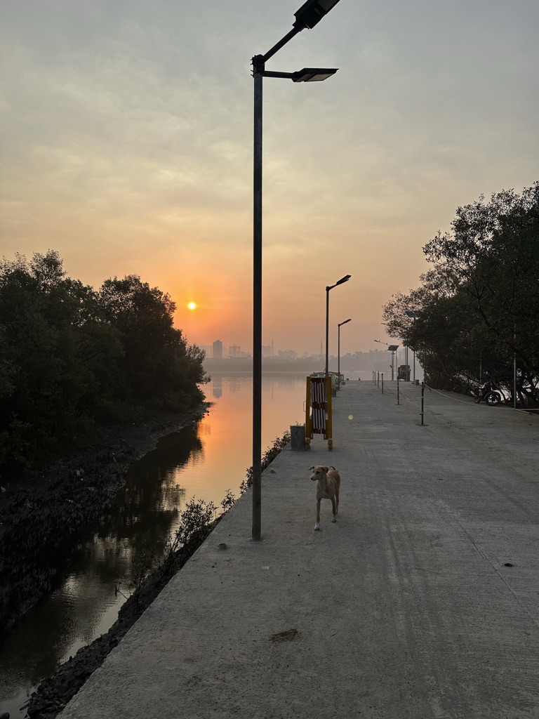 Gorai jetty at 07:30